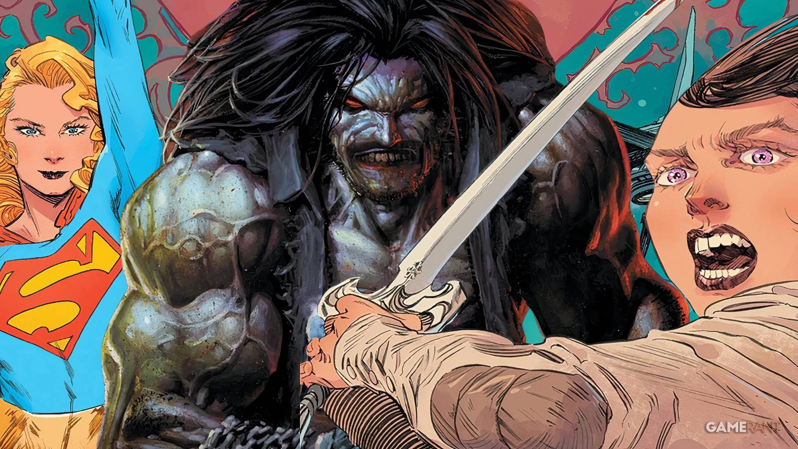 supergirl, lobo, ruthye in supergirl: woman of tomorrow