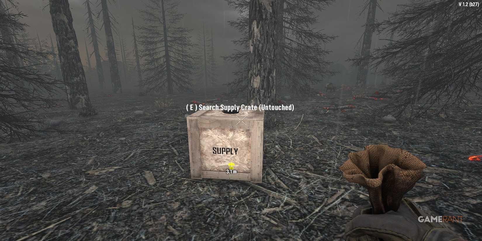 Supply Drop In 7 Days To Die