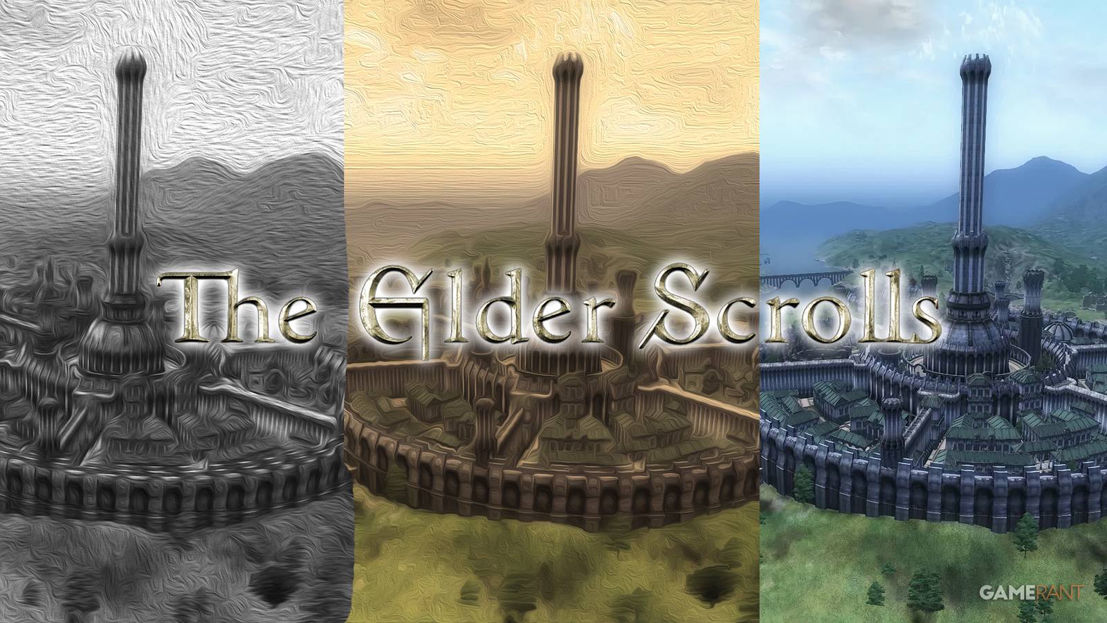 The Elder Scrolls Cyrodiil Evolution
