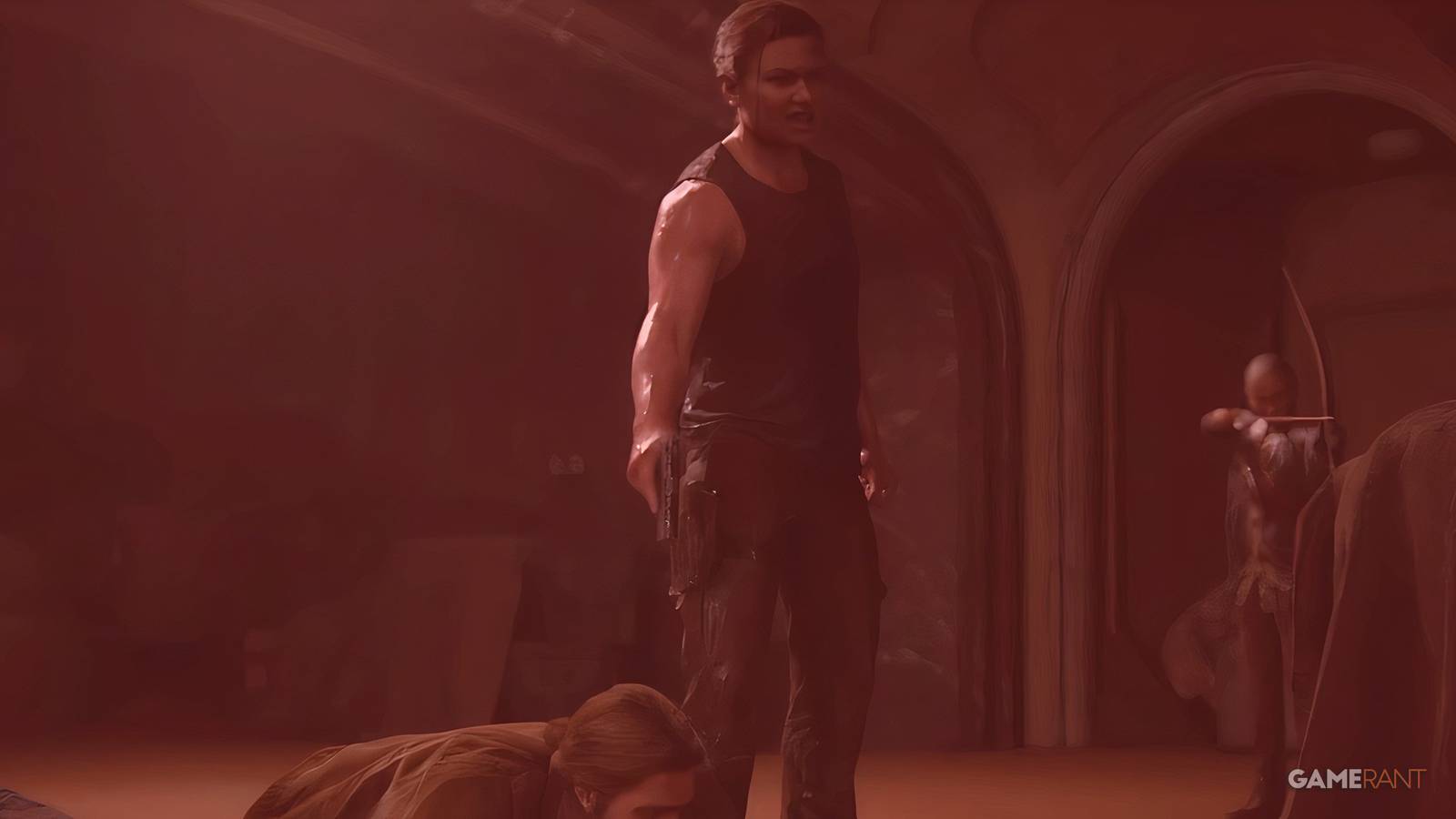 the last of us showdown in the theater