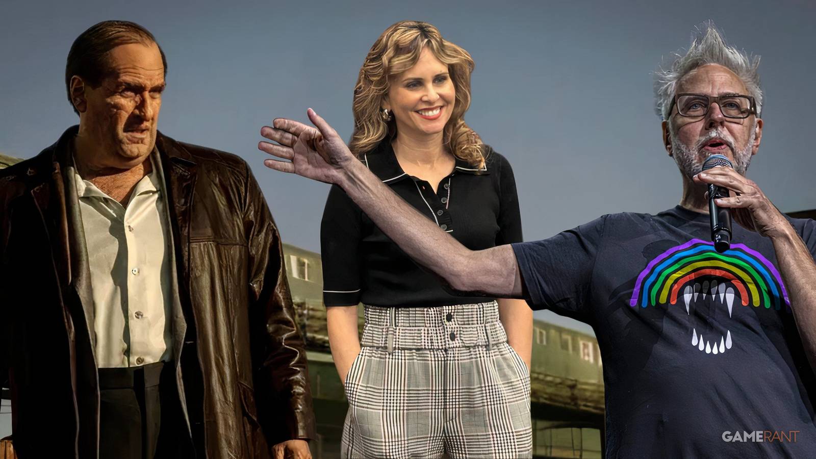 the penguin, lauren lefranc, james gunn