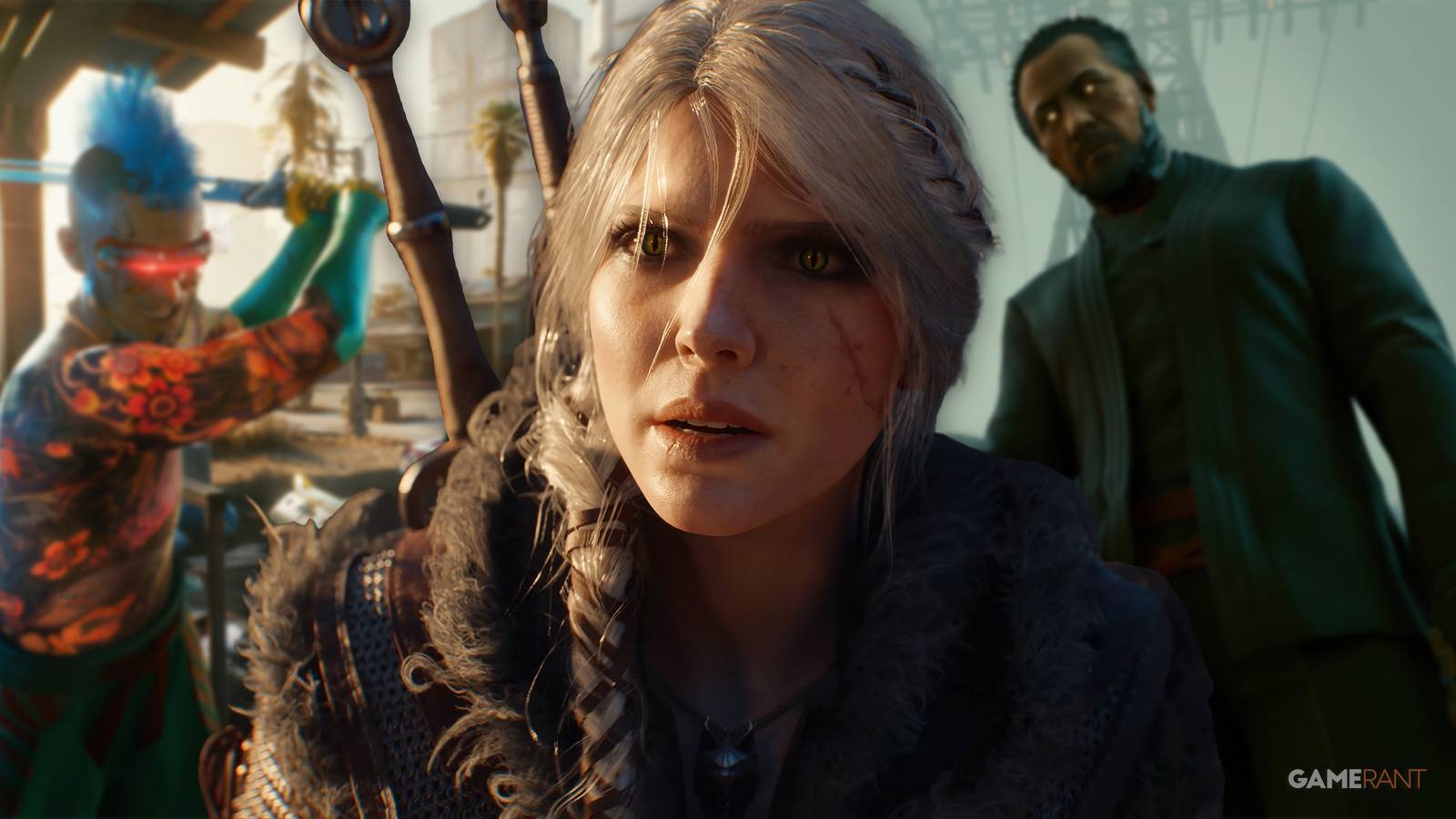 The Witcher 4 Cyberpunk 2077 Footsteps