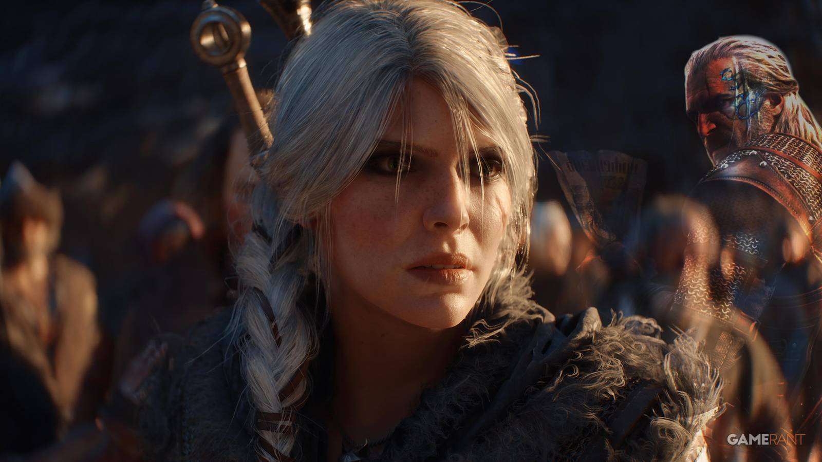 The Witcher 4 Geralt Role