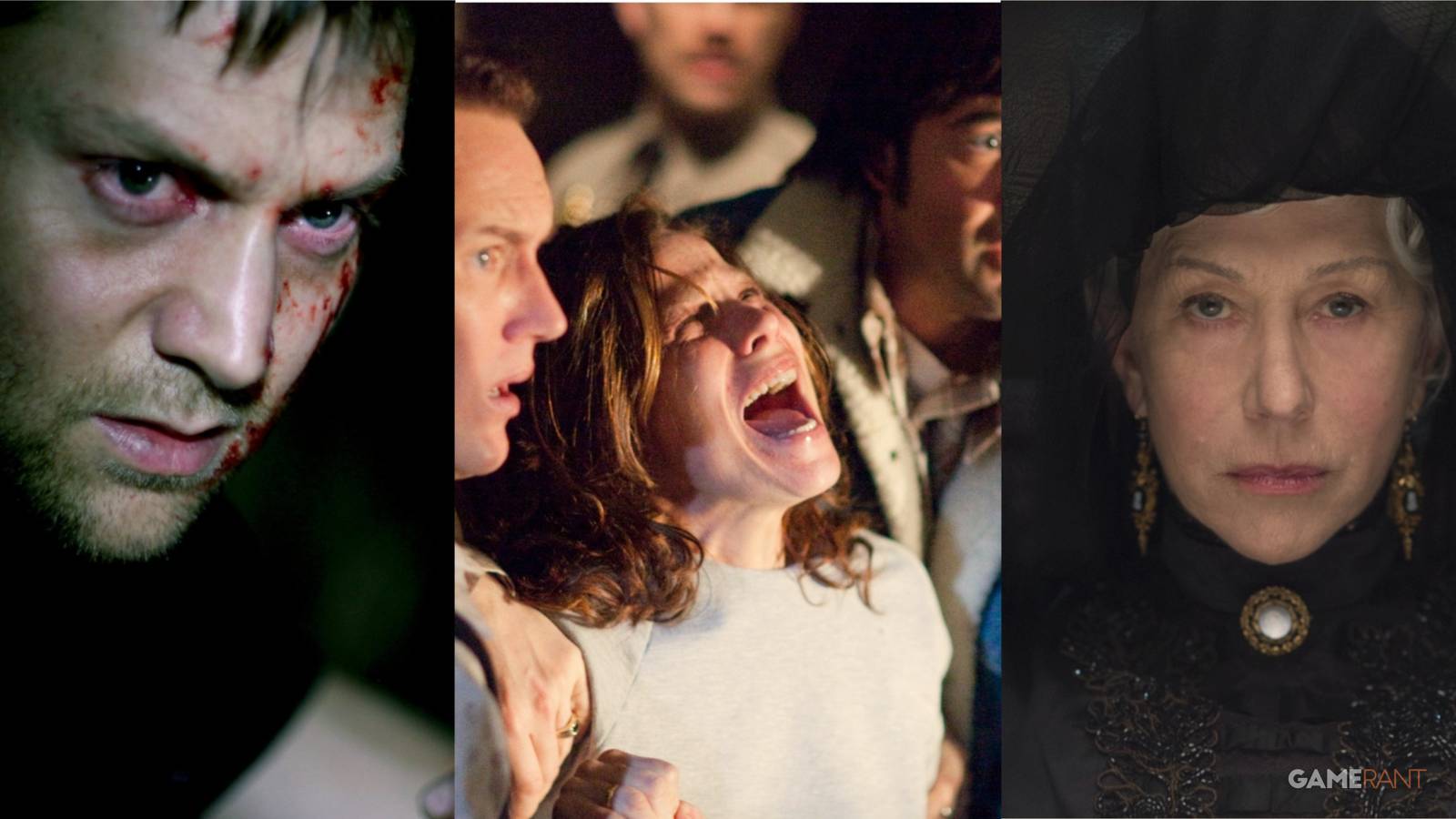 three illustrations from ghost hunting movies