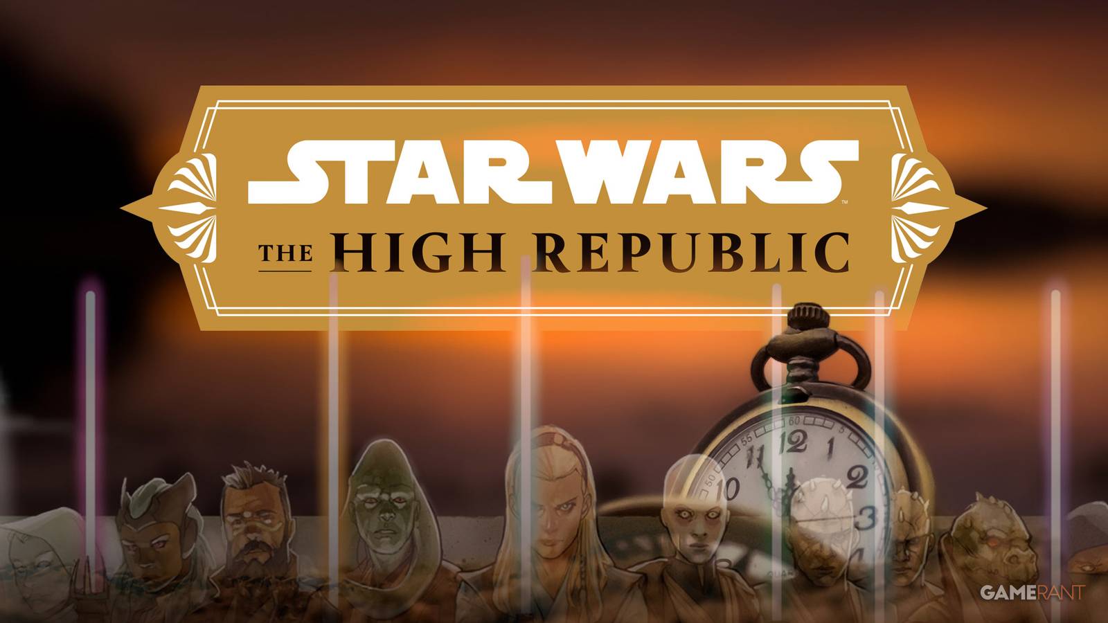 Time for Star Wars High Republic Game