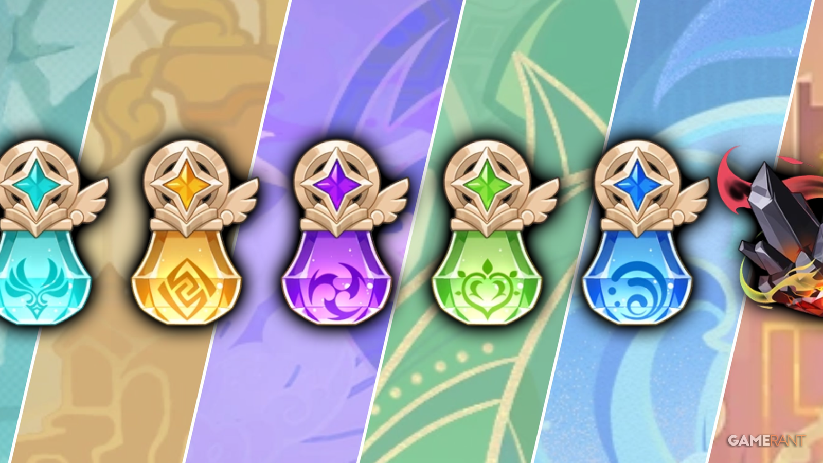 Traveler Constellation Items Pyro - Genshin Impact