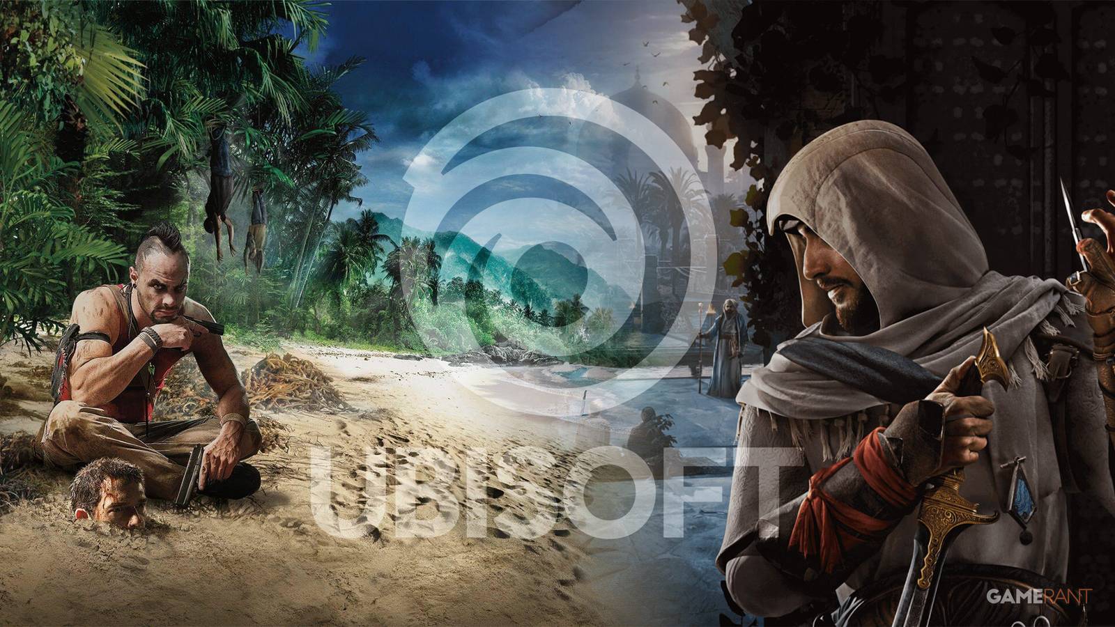 Ubisoft Far Cry Assassin's Creed Footsteps