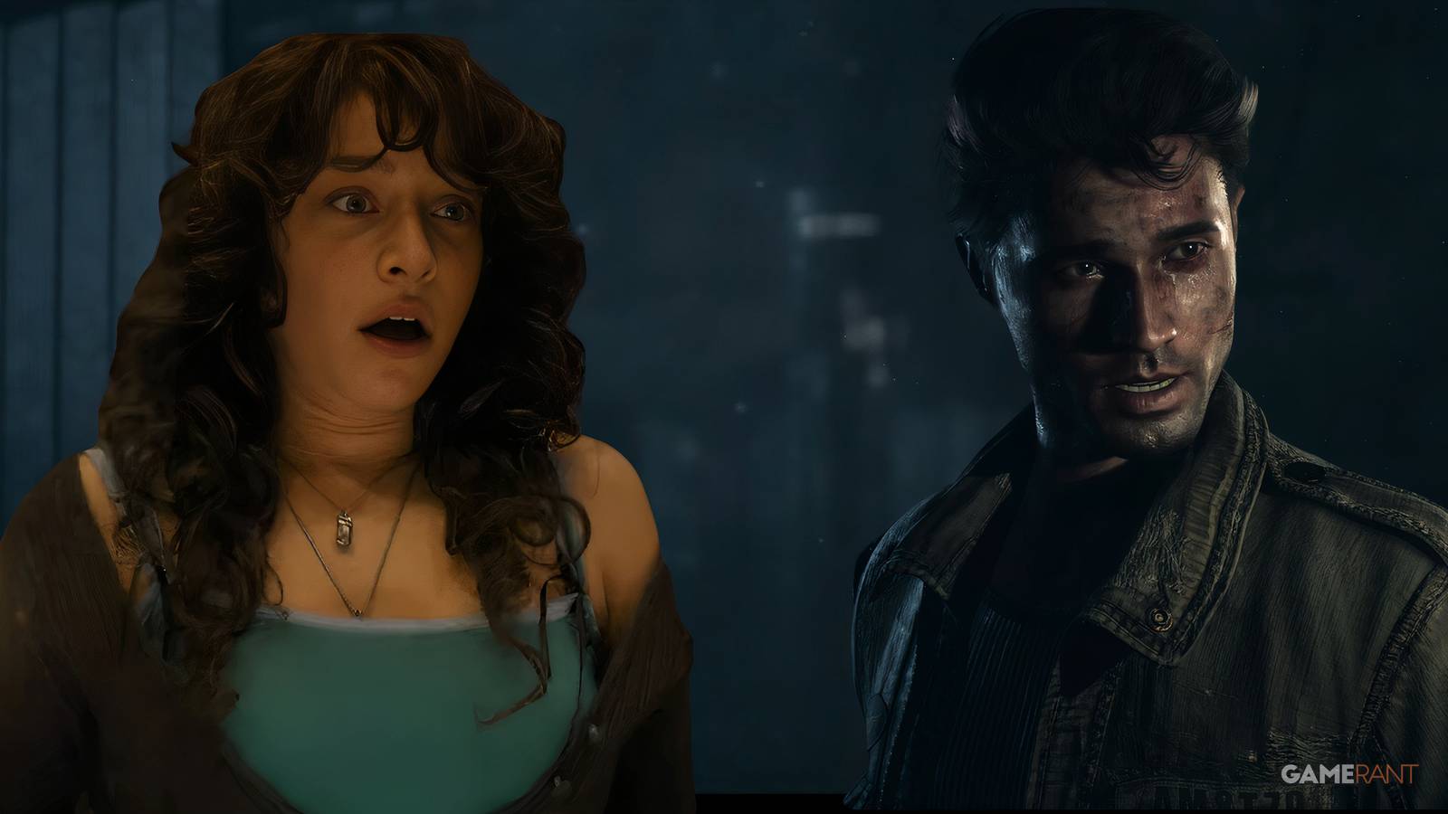 until dawn movie and game characters