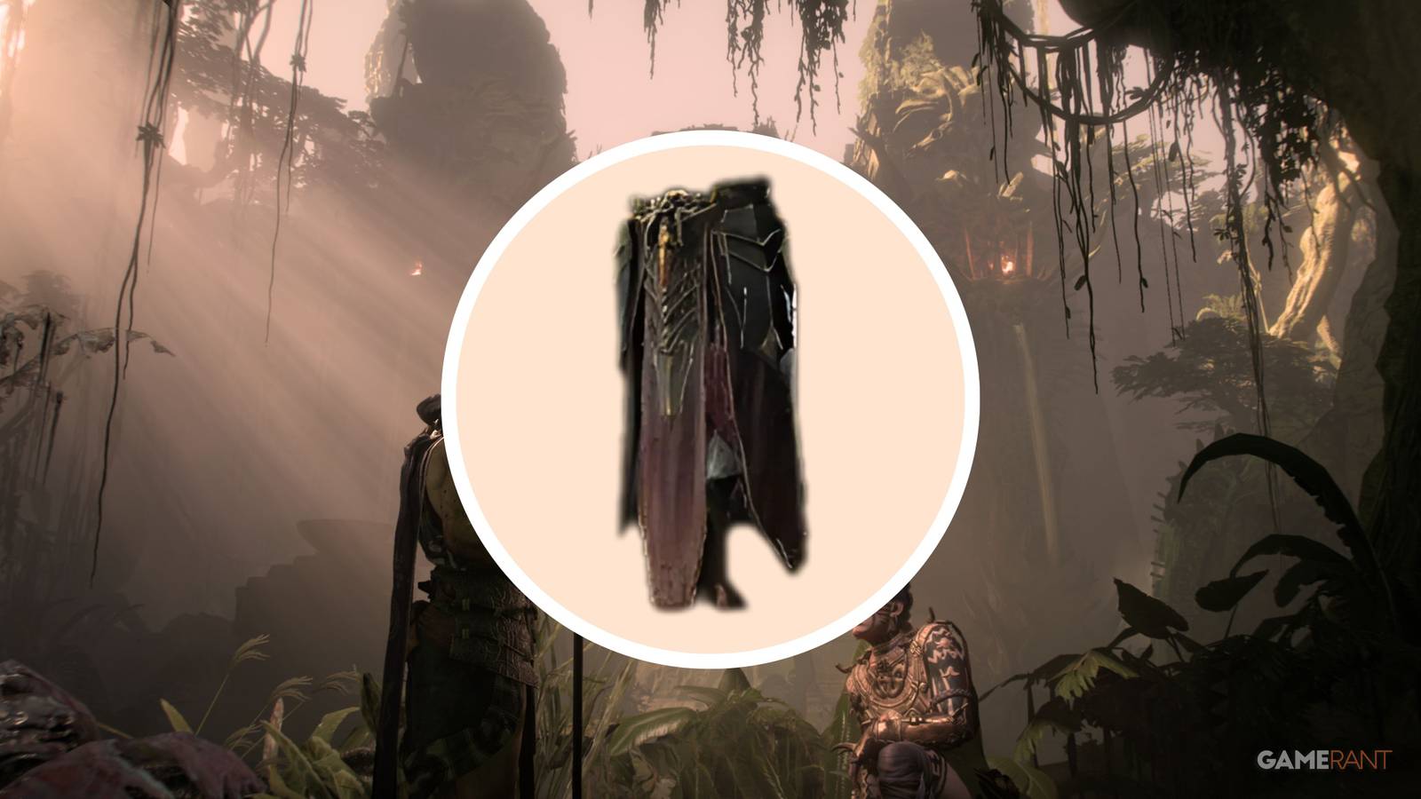 colorized kessime's legacy on a jungle background