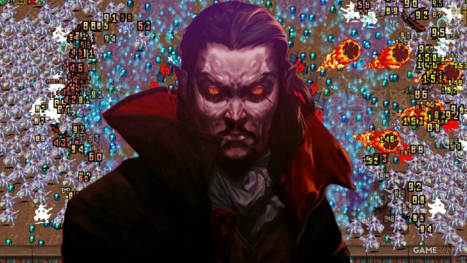 Vampire Survivors Action