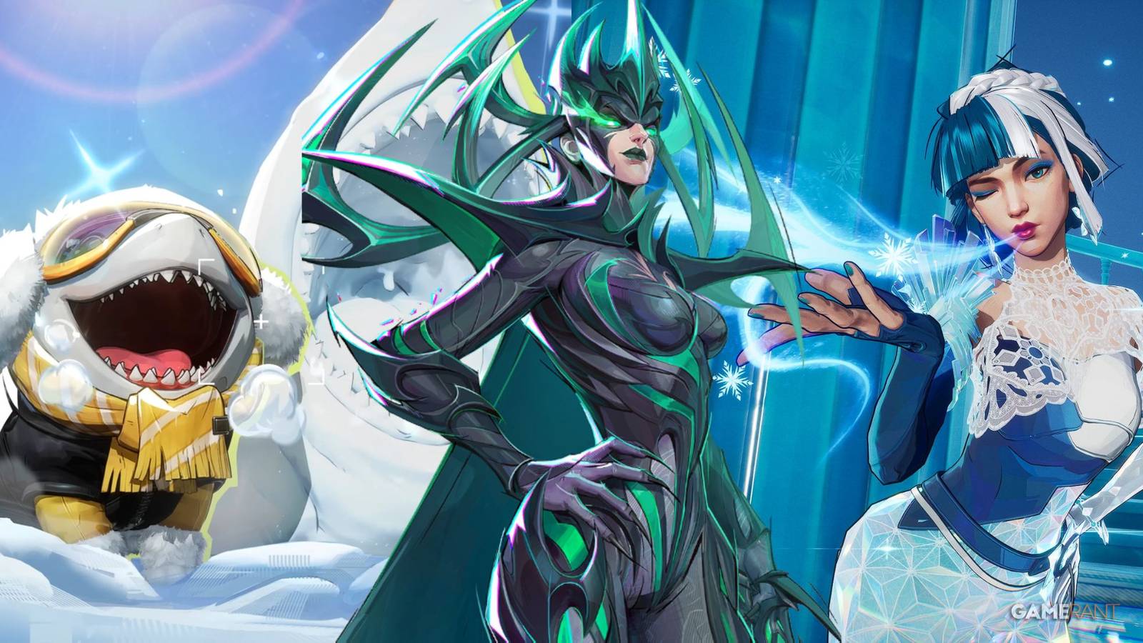 Marvel Rivals Jeff the Land Shark Cuddly Fizzlefin Hela Luna Snow Rising Star