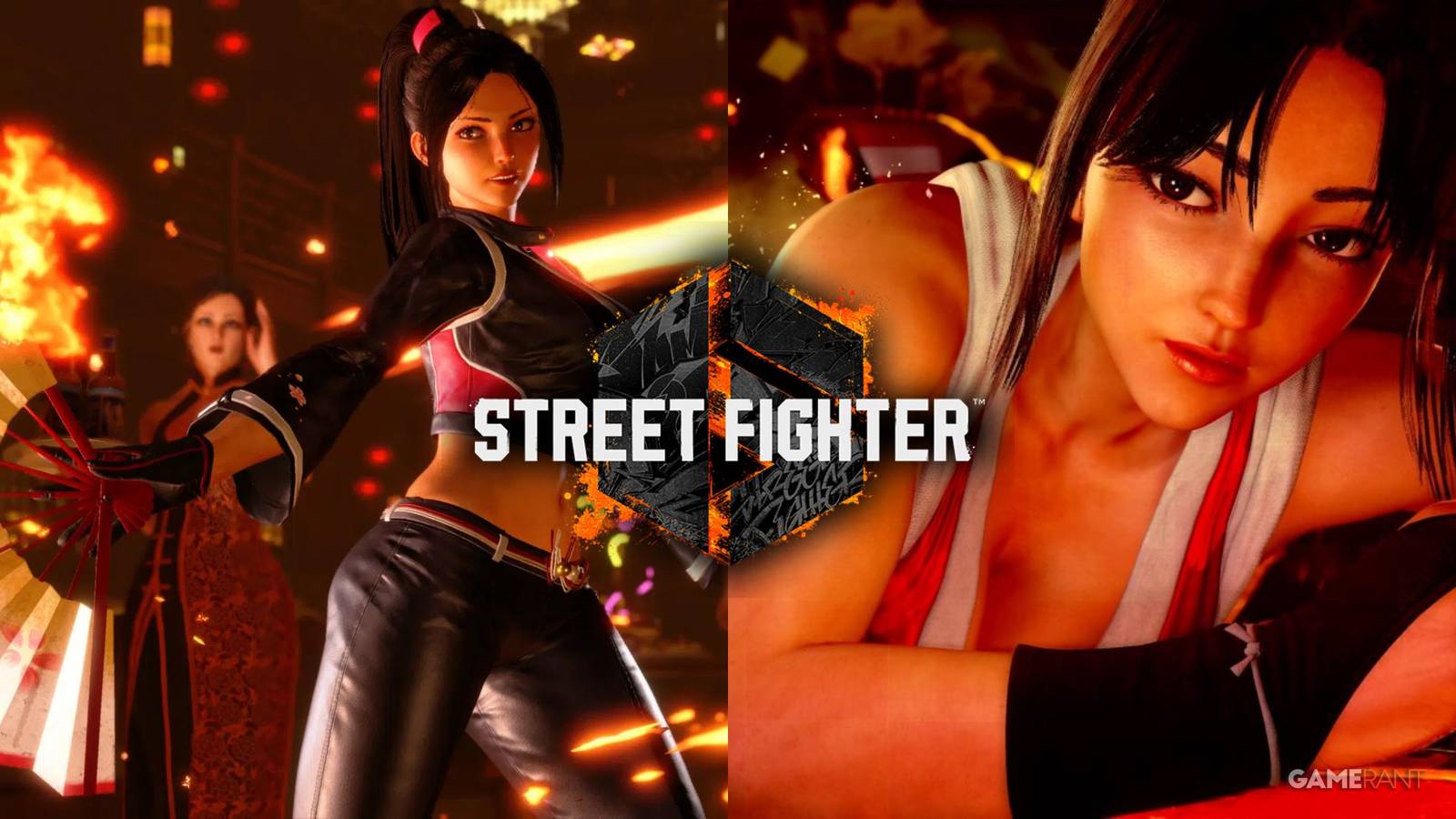 Street Fighter 6 Mai Shiranui costume 2 costume 1