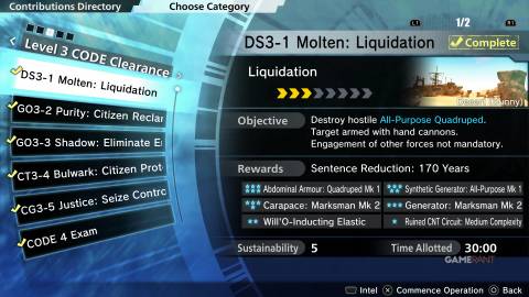 Where To Farm Synthetic Generator All-Purpose Mk 1 in Freedom Wars Remastered 1