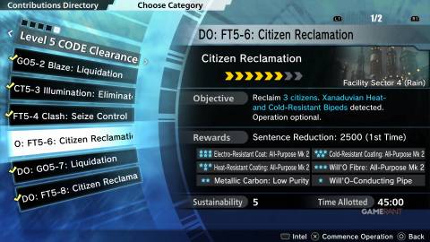 Where To Farm Synthetic Generator All-Purpose Mk 1 in Freedom Wars Remastered 3
