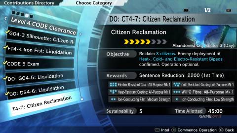 Where To Farm Synthetic Generator All-Purpose Mk 1 in Freedom Wars Remastered 4