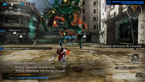 Where To Farm Synthetic Generator All-Purpose Mk 1 in Freedom Wars Remastered 5