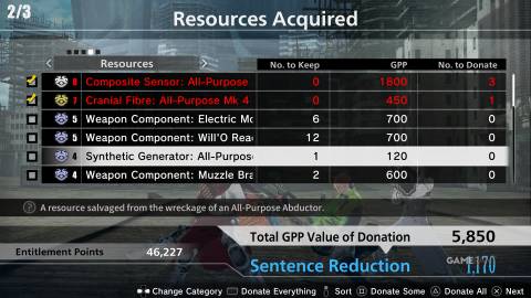 Where To Farm Synthetic Generator All-Purpose Mk 1 in Freedom Wars Remastered 6