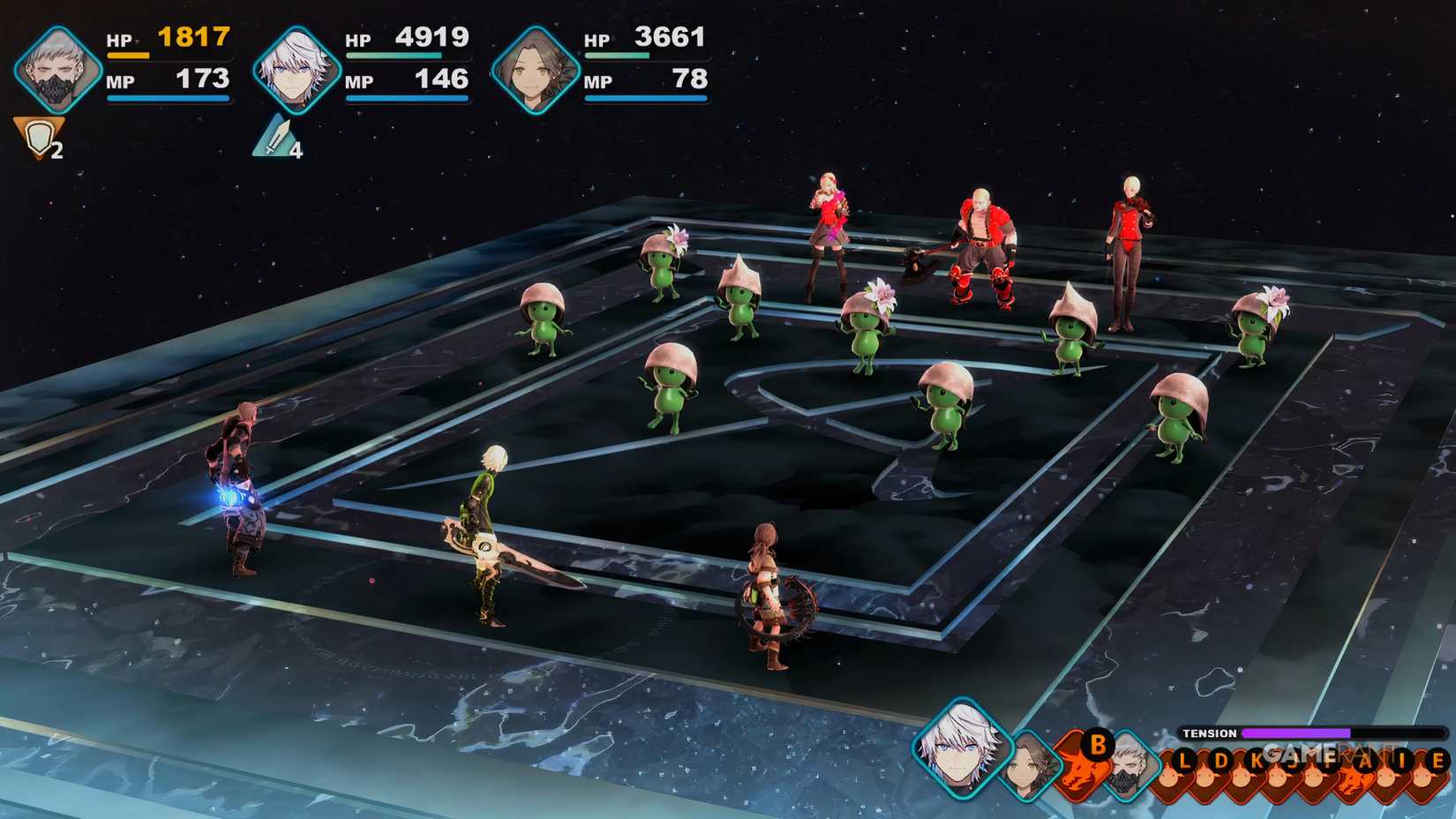 Where To Find Cinderella Tri-Stars In Fantasian Neo Dimension 1