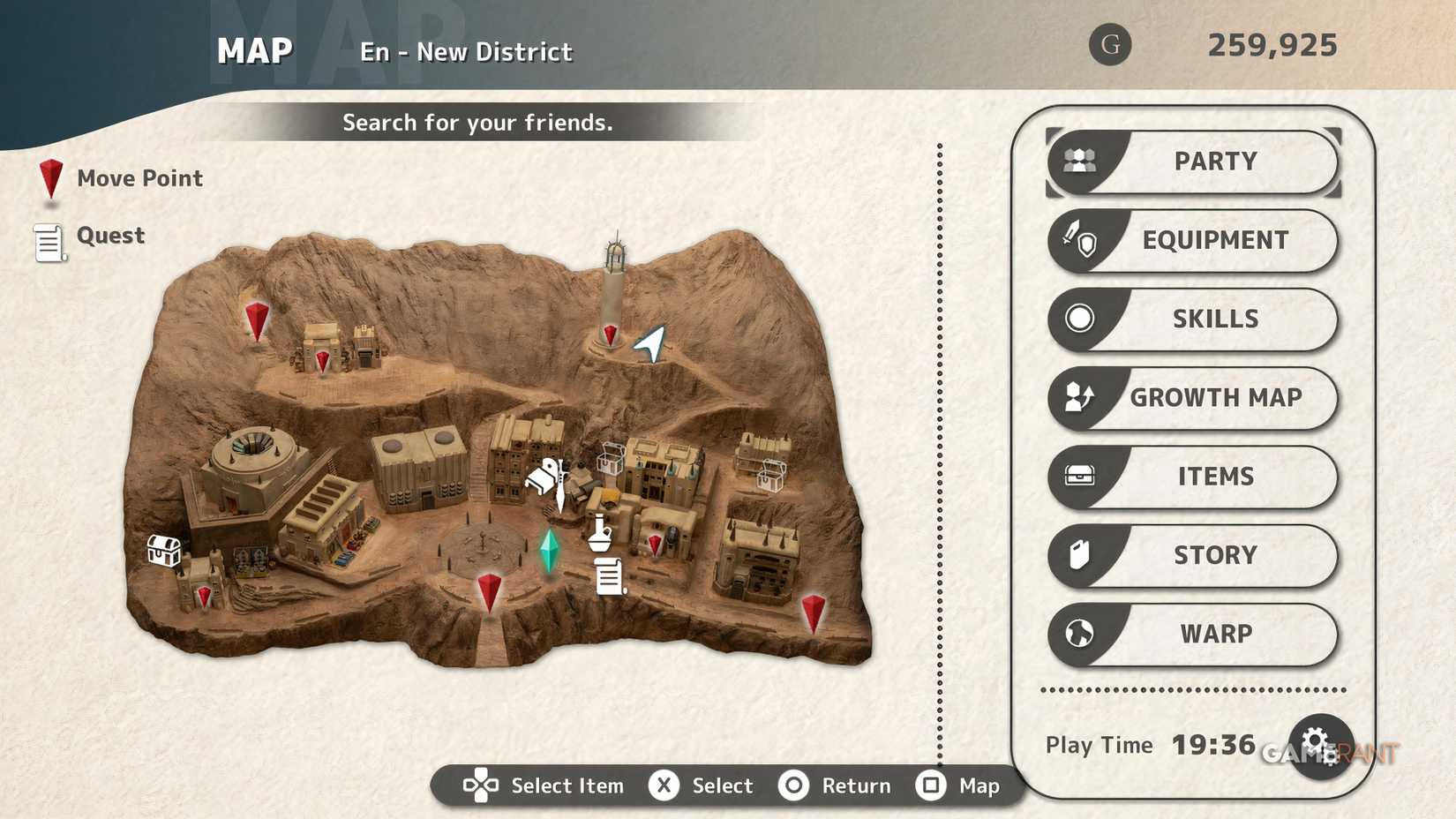 Where To Find Cinderella Tri-Stars In Fantasian Neo Dimension 2