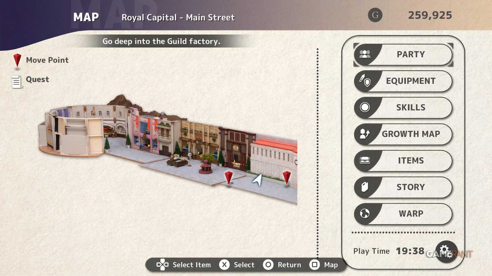 Where To Find Cinderella Tri-Stars In Fantasian Neo Dimension 6