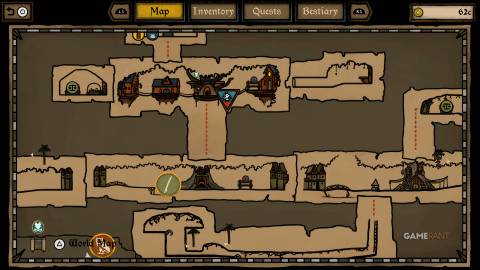 Where To Find Herons Fishing Pole In Tails Of Iron 2 - Whiskers of Winter 2