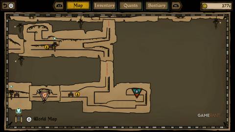 Where To Find Herons Fishing Pole In Tails Of Iron 2 - Whiskers of Winter 4