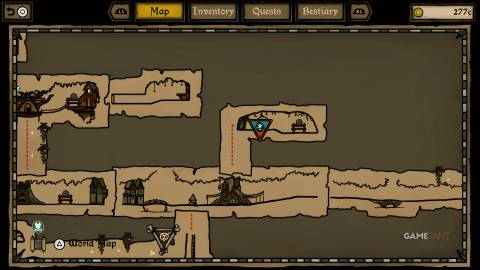 Where To Find Herons Fishing Pole In Tails Of Iron 2 - Whiskers of Winter 7