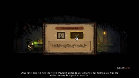 Where To Find Herons Fishing Pole In Tails Of Iron 2 - Whiskers of Winter 8