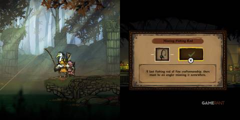 Where To Find Herons Fishing Pole In Tails Of Iron 2 Whiskers of Winter Featured Image