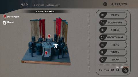 Where To Find Tachyon Medal In Fantasian Neo Dimension 4