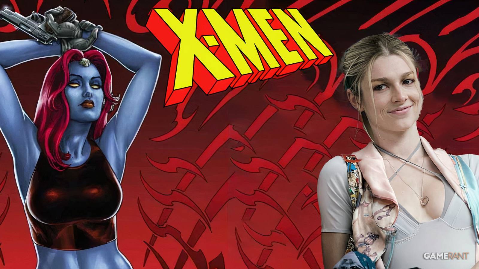 X-Men MCU Reboot Cast Hunter Schafer Mystique