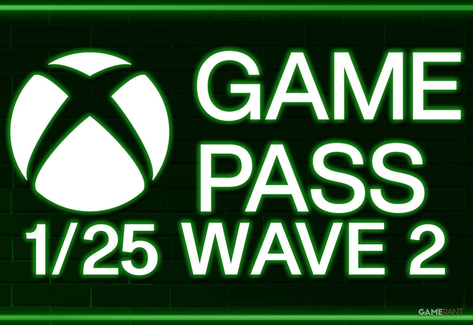 Pass January 2025 Xbox Game Releases January 2025 Game Pass Xbox