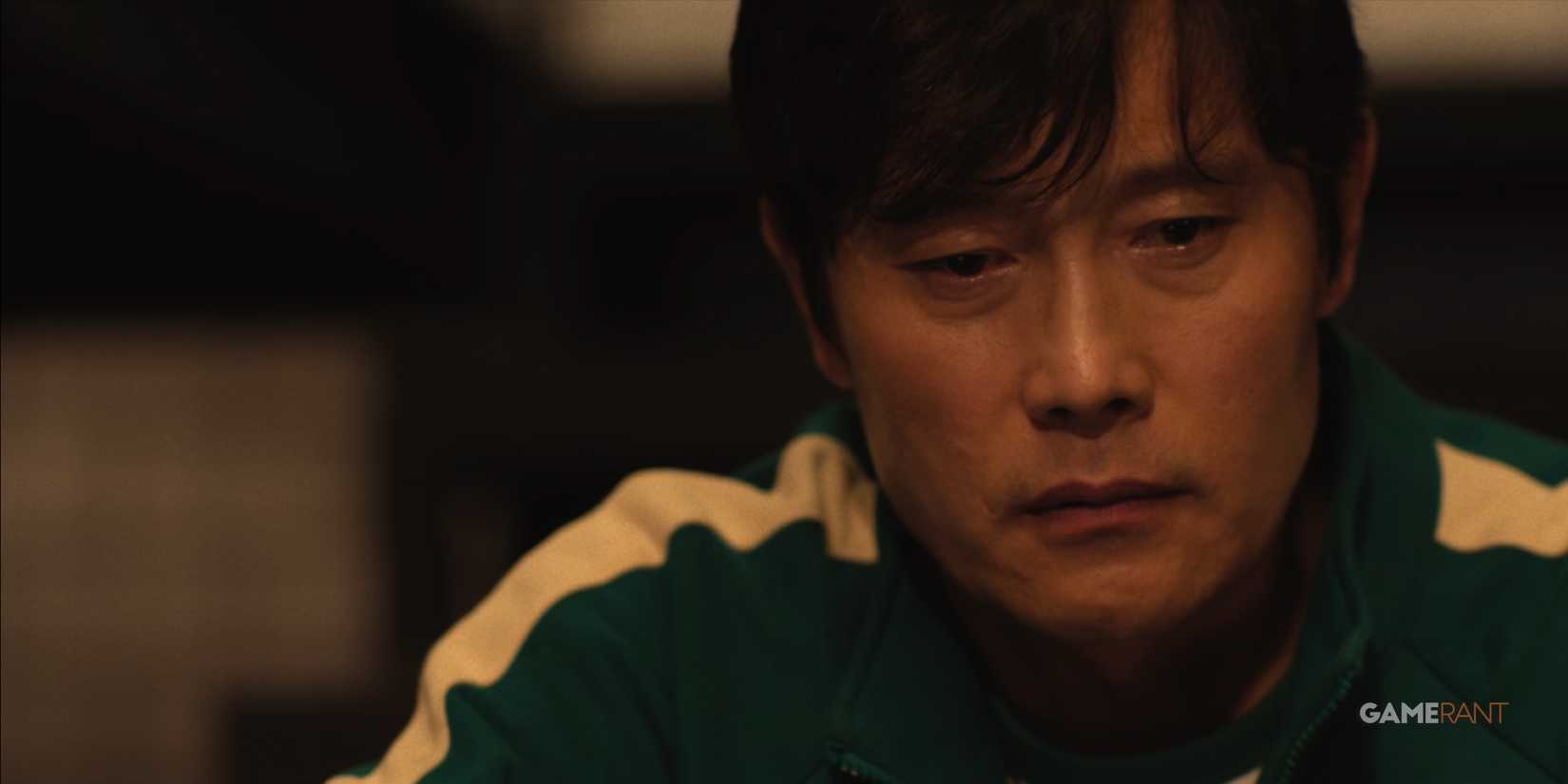 Young-il remembers his wife during a solemn conversation in Squid Game.