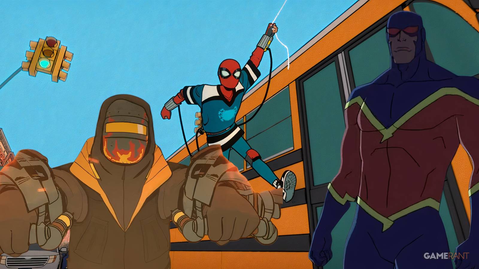 your friendly neighborhood spider-man villains