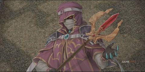 Ys Memoire The Oath in Felghana Dularn portrait