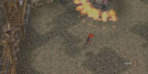 Ys Memoire_ The Oath in Felghana Dularn Fireballs