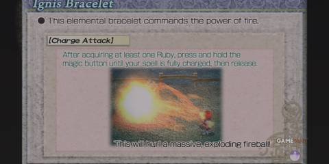 Ys Memoire_ The Oath in Felghana Dularn Ignis Bracelet 2