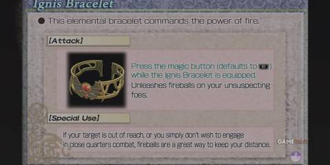 Ys Memoire_ The Oath in Felghana Dularn Ignis Bracelet 3
