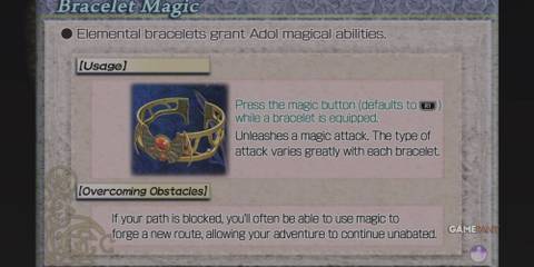 Ys Memoire_ The Oath in Felghana Dularn Ignis Bracelet