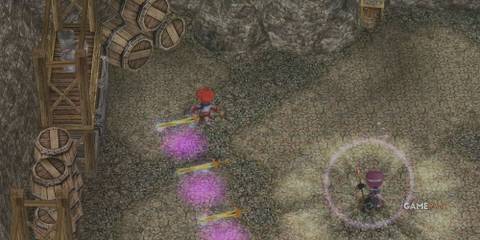 Ys Memoire_ The Oath in Felghana Dularn sword line