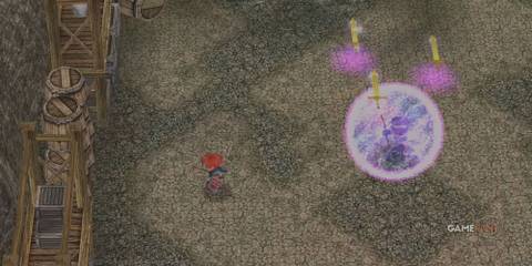 Ys Memoire_ The Oath in Felghana Dularn sword raised