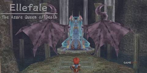 Ys Memoire_ The Oath in Felghana Ellefale Azure Queen of death-1