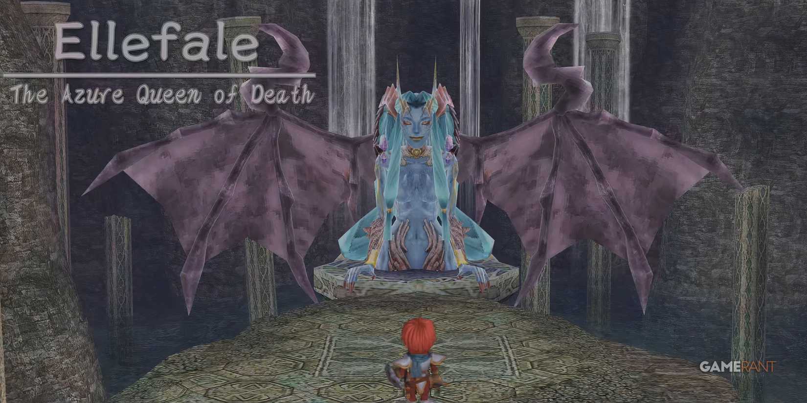 Ys Memoire_ The Oath in Felghana Ellefale Azure Queen of death-1