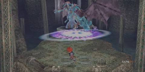 Ys Memoire_ The Oath in Felghana Ellefale spinning disc-1