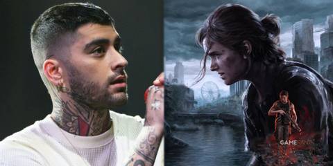 Zayn Malik shows off The Last of Us birthday cake