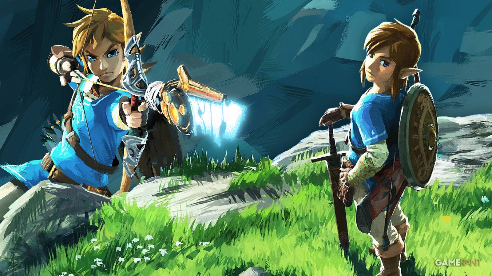 Zelda Breath of the Wild Cut Content