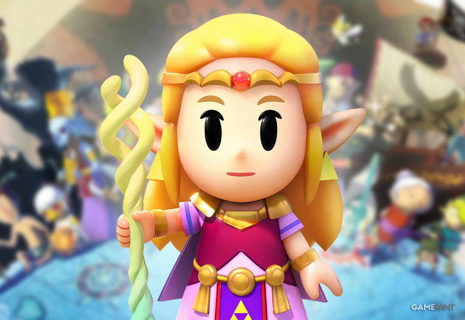 Zelda Art Style