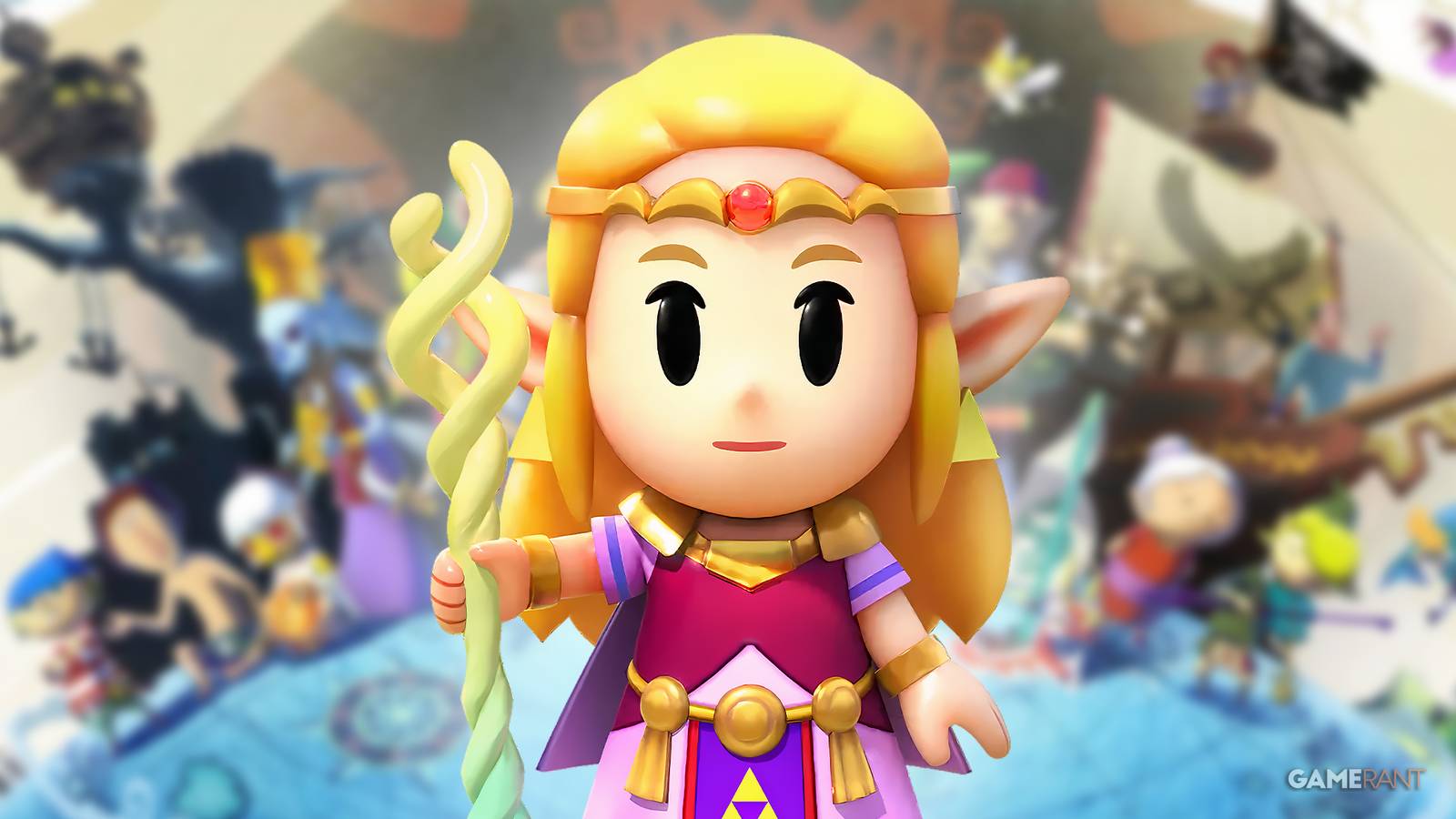 Zelda Echoes of Wisdom Art Style