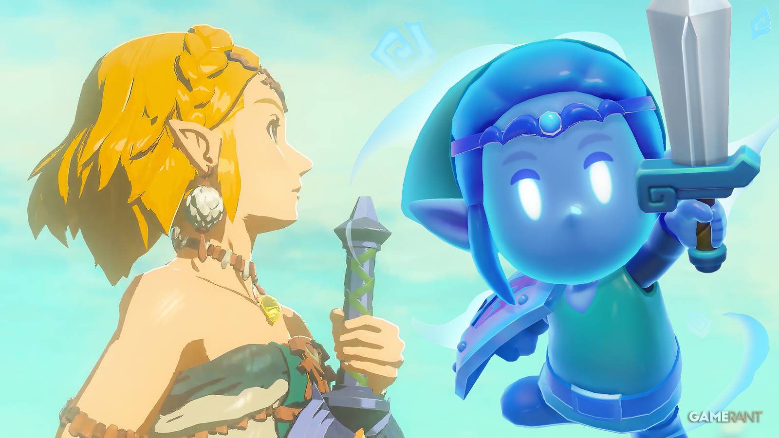 Zelda Echoes of Wisdom Tears of the Kingdom Master Sword