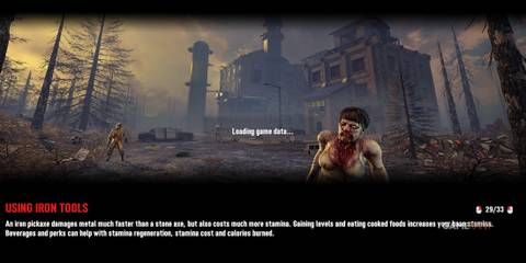 7 Days To Die Load Screen